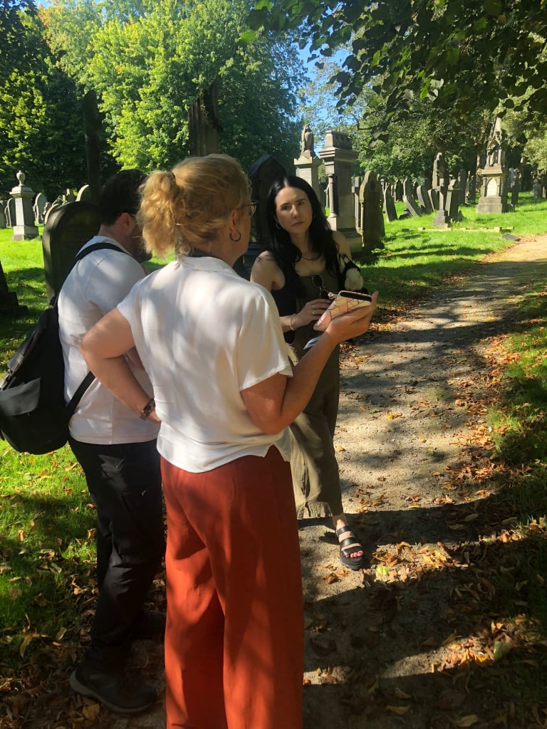RPM staff set out to find the pioneer graves